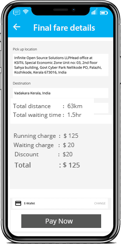 Taxi booking