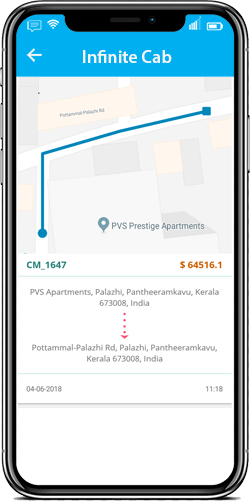 Taxi booking