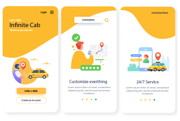 taxi booking software